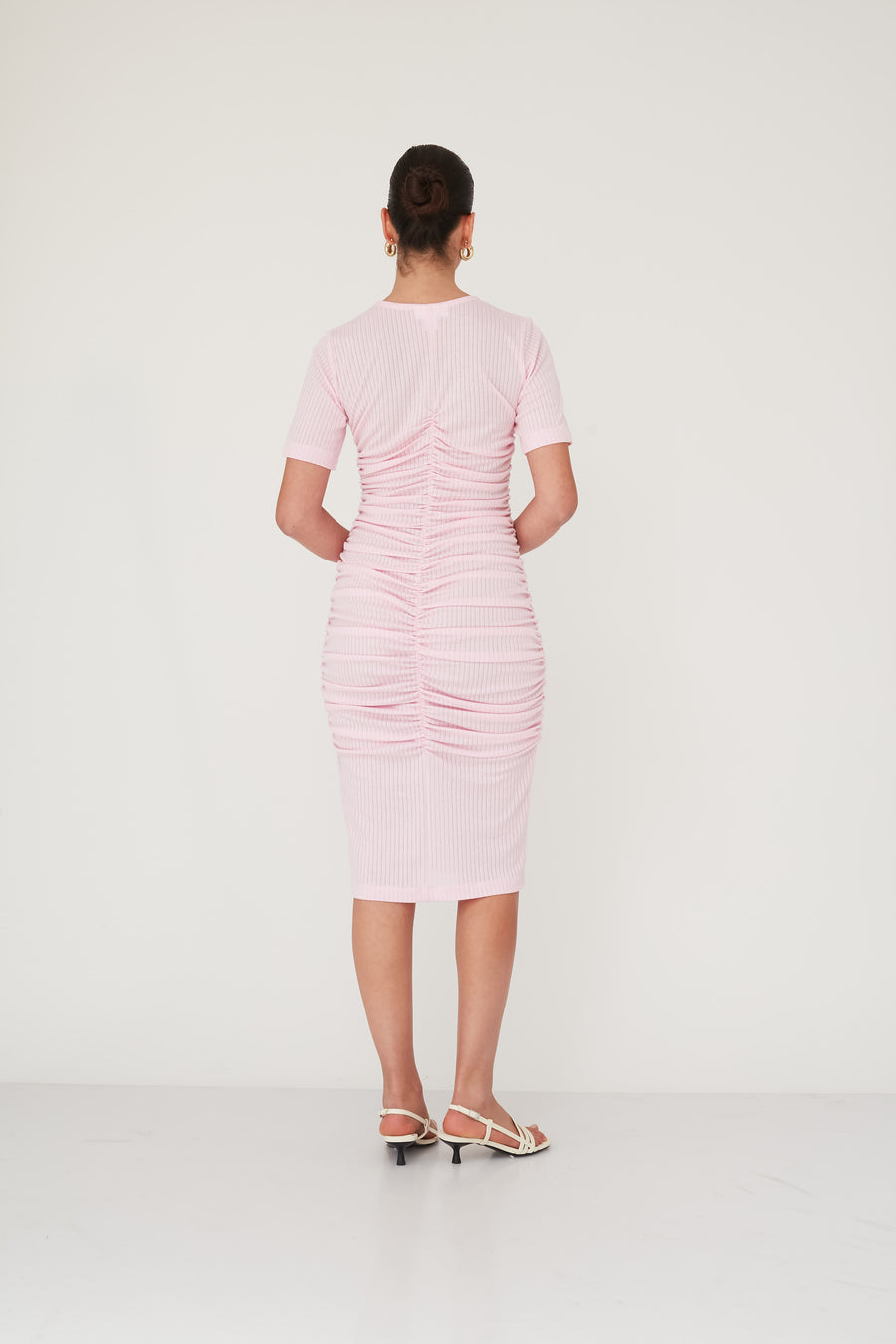 NO SENSE DRESS PINK