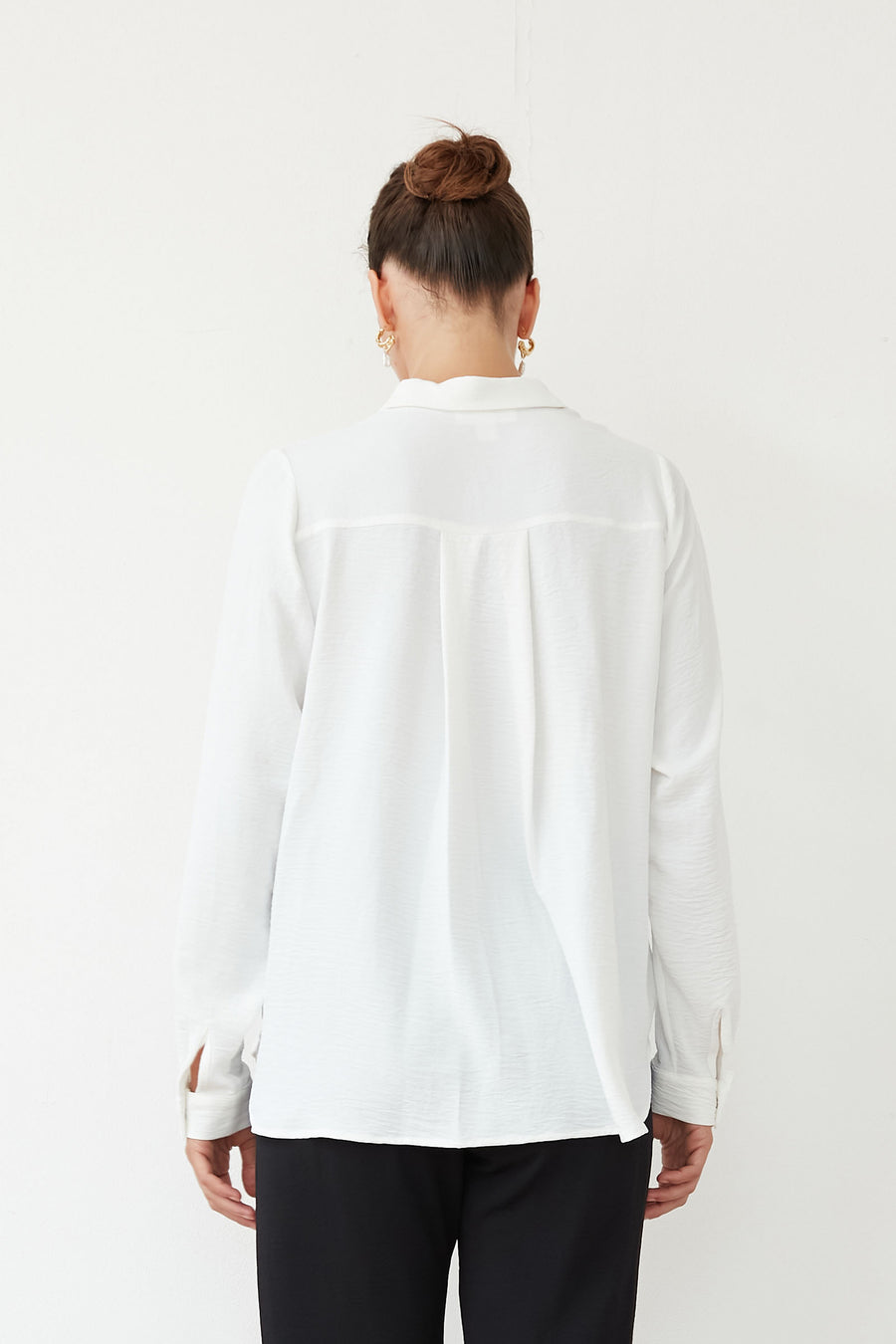 PAN BLOUSE WHITE