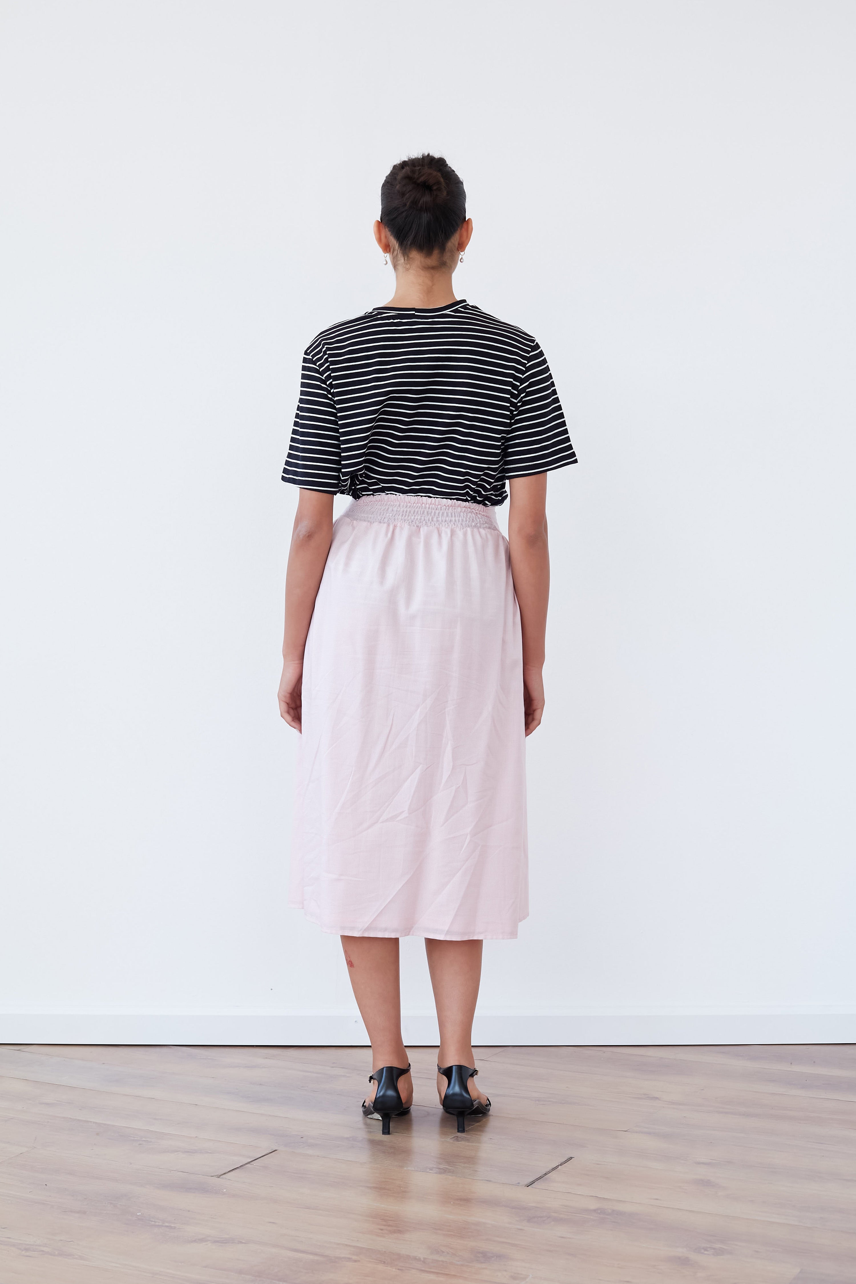TUBA SKIRT PEACH