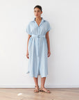 NIA DRESS LIGHT BLUE