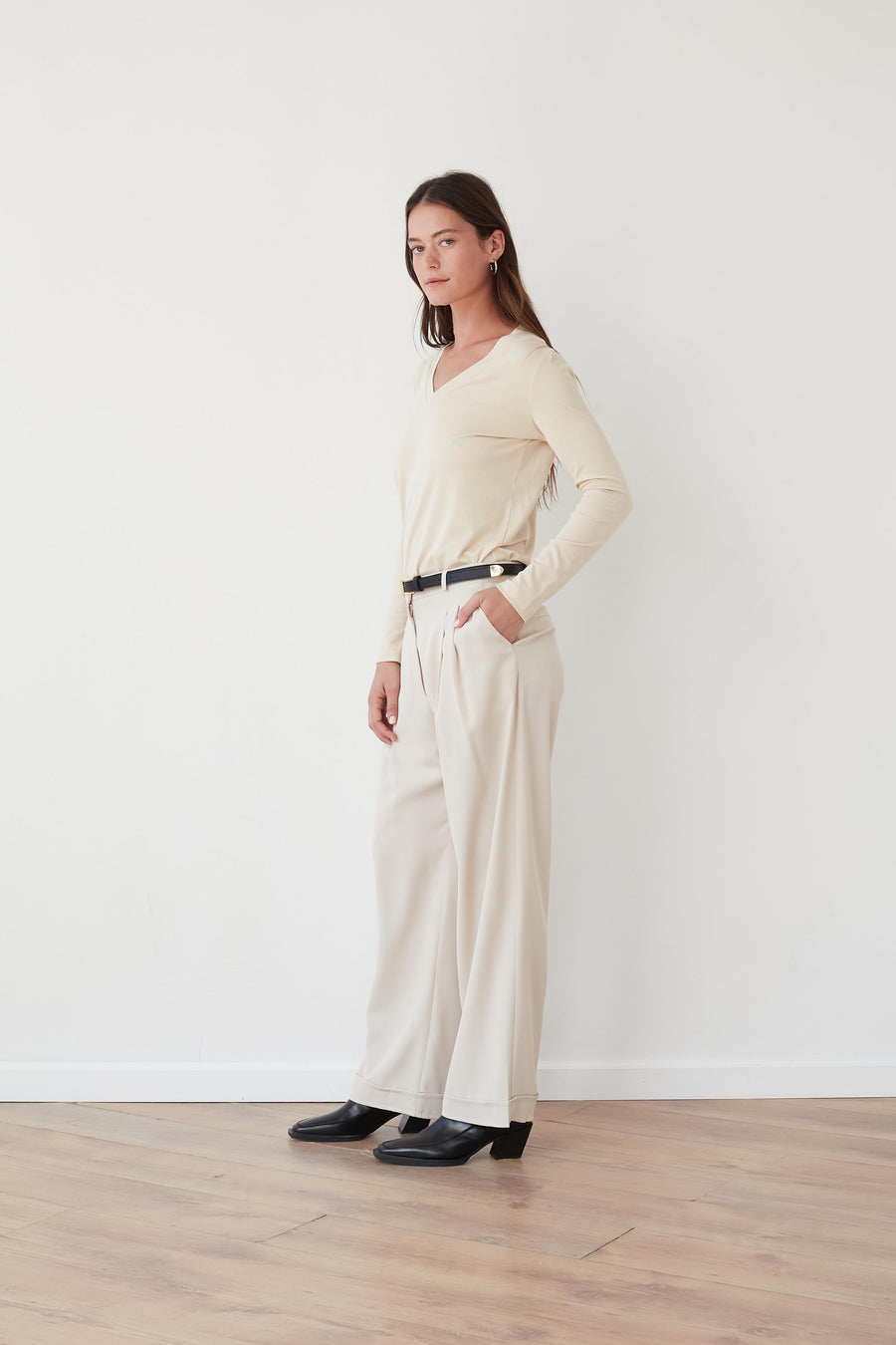 SUNSET TROUSERS CREAM