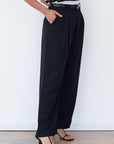 SUNSET TROUSERS BLACK