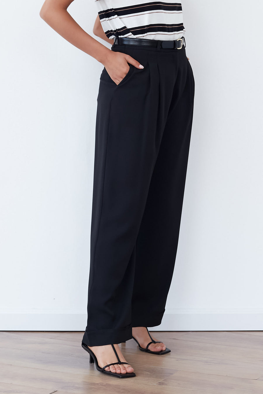 SUNSET TROUSERS BLACK