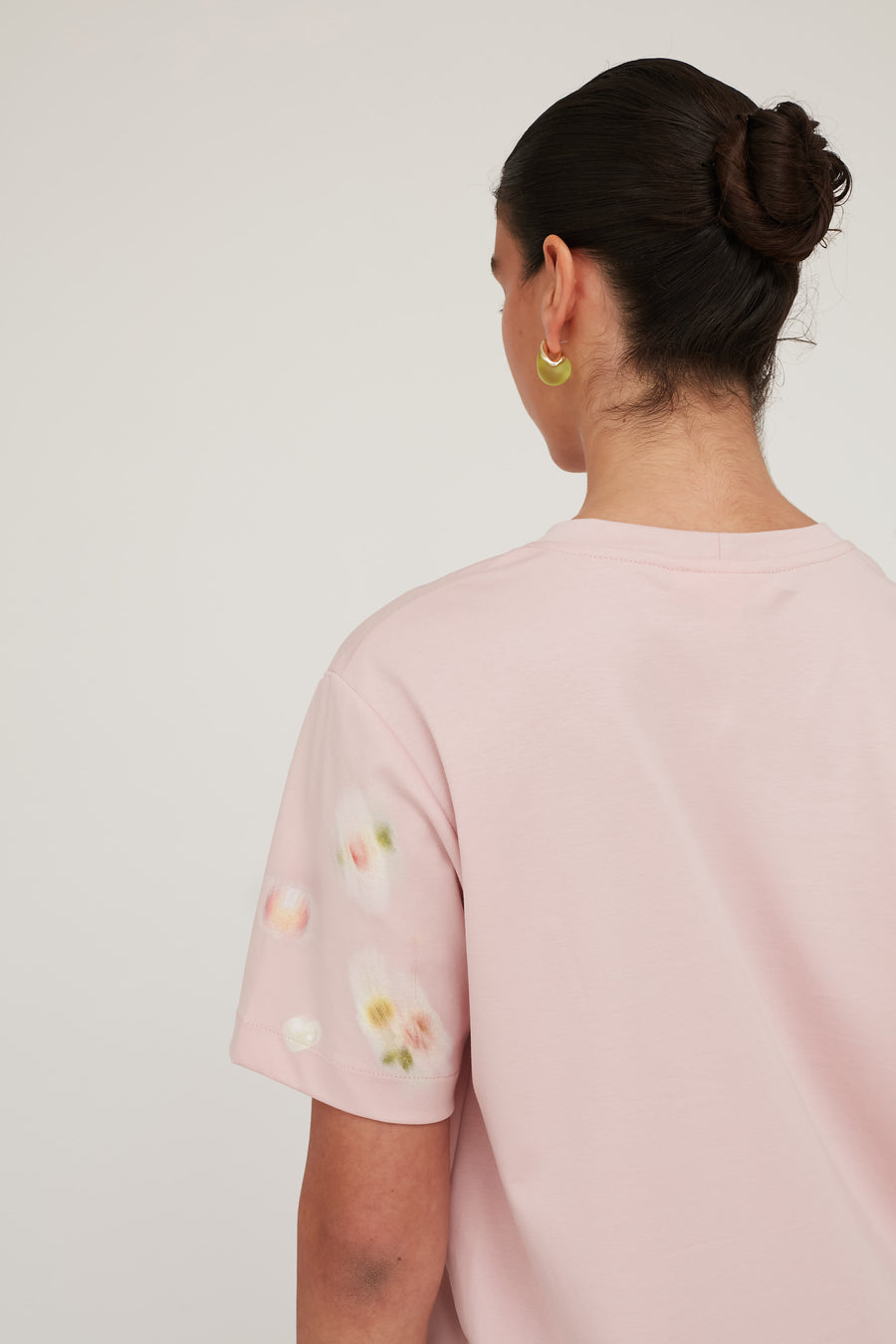 BLURRY T TOP LIGHT PINK