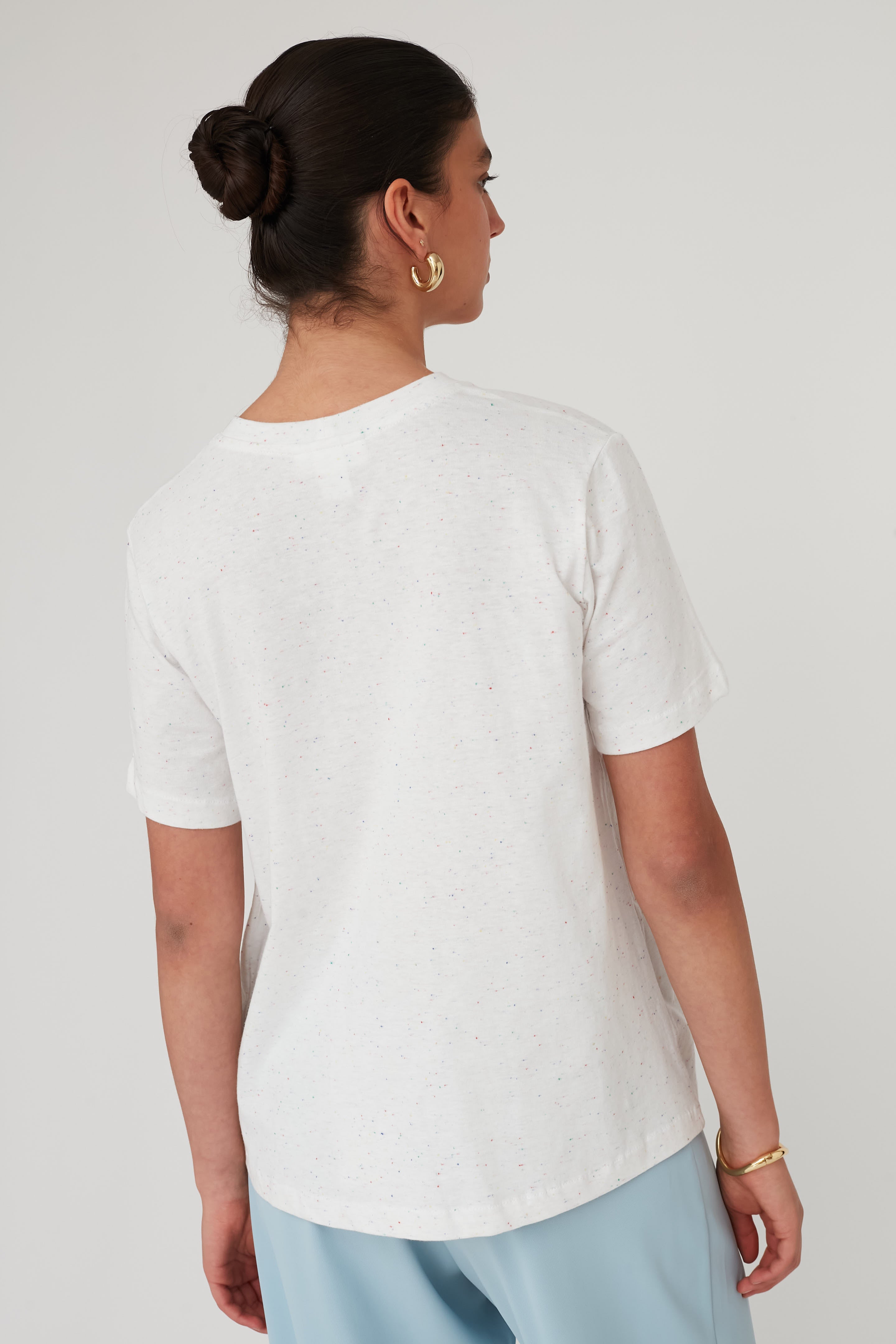 PEARL DREAM T TOP WHITE