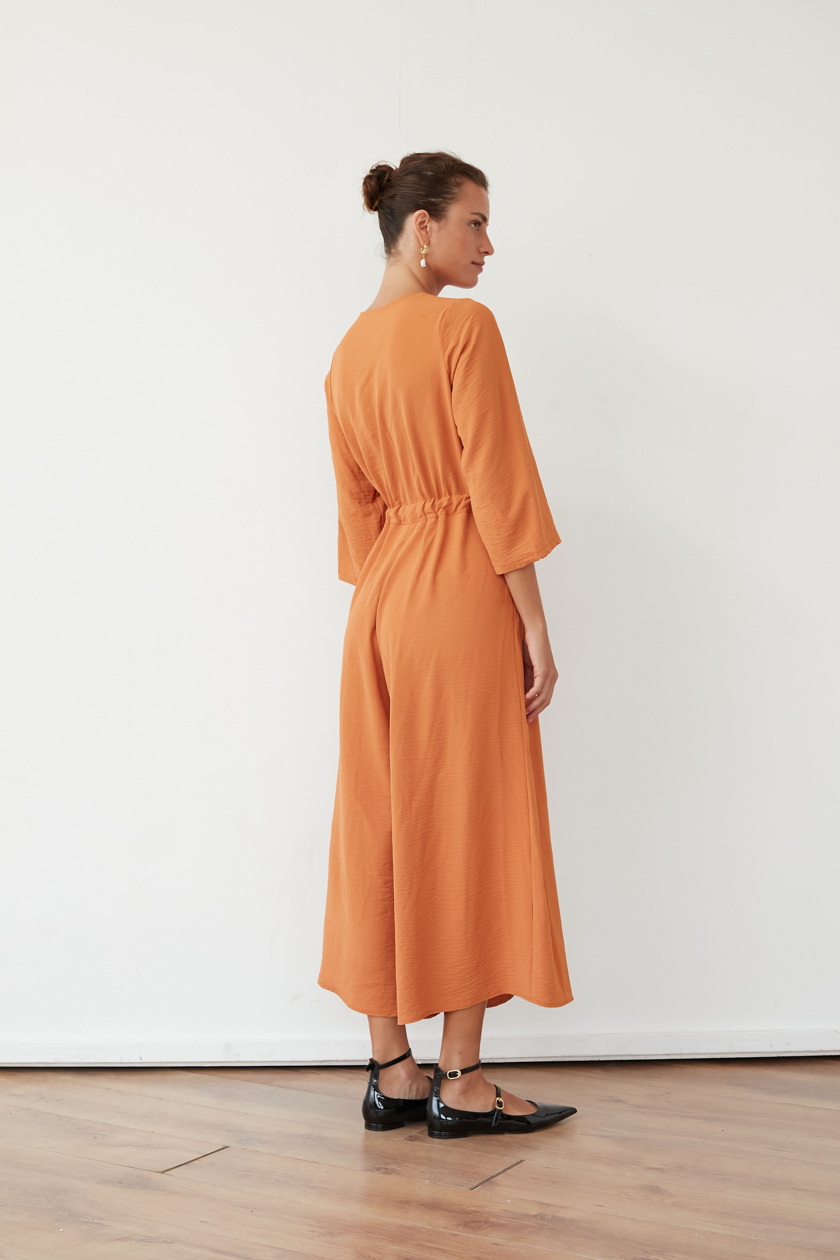 JHON JUMPSUIT MUSTARD