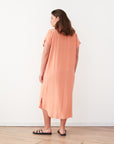 NIA DRESS CORAL