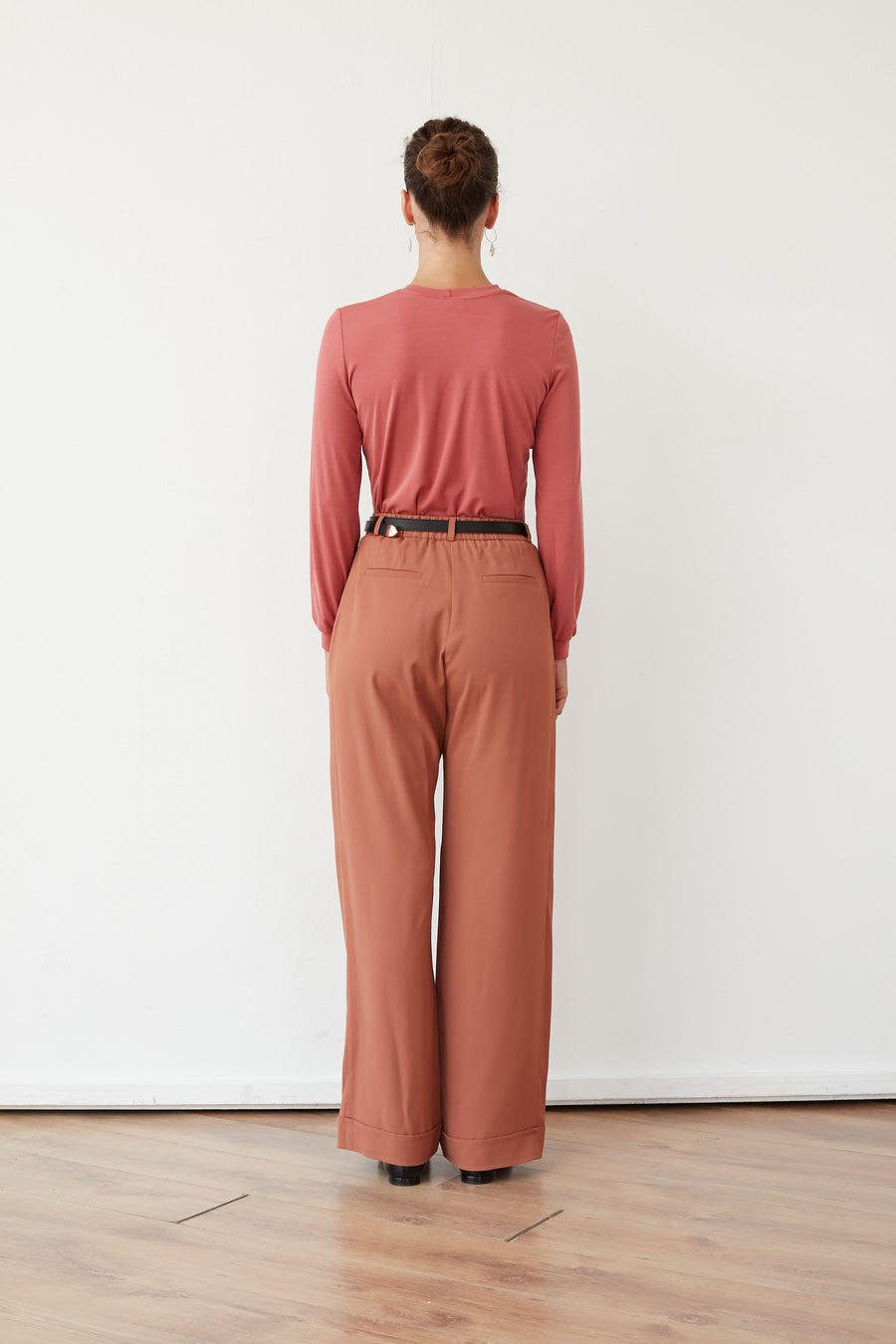 SMEE TROUSERS BROWN