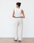 SUNSET TROUSERS CREAM