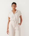 CIRRUS JUMPSUIT CREAM