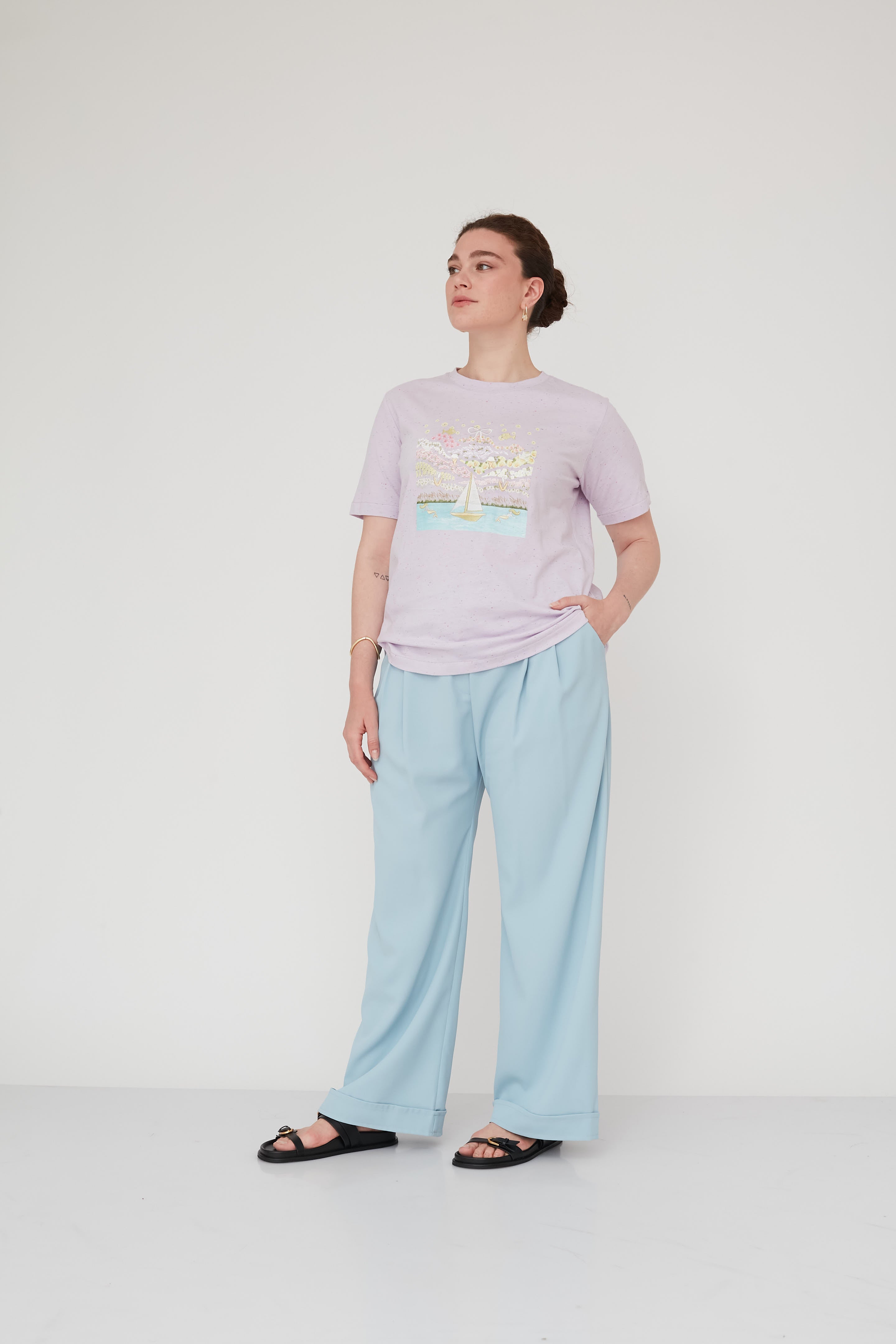 PEARL DREAM T TOP PURPLE