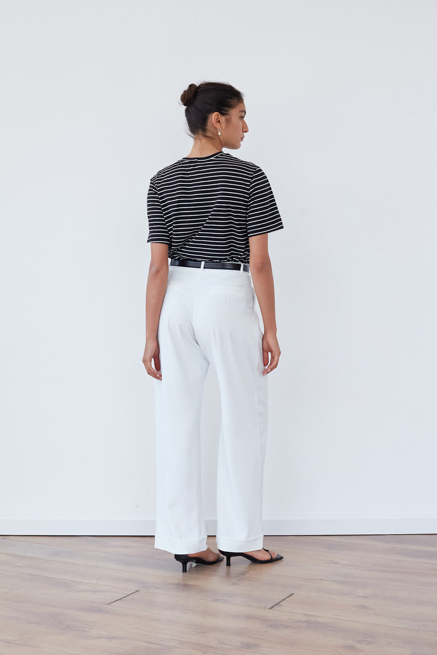 SUNNY TROUSERS WHITE