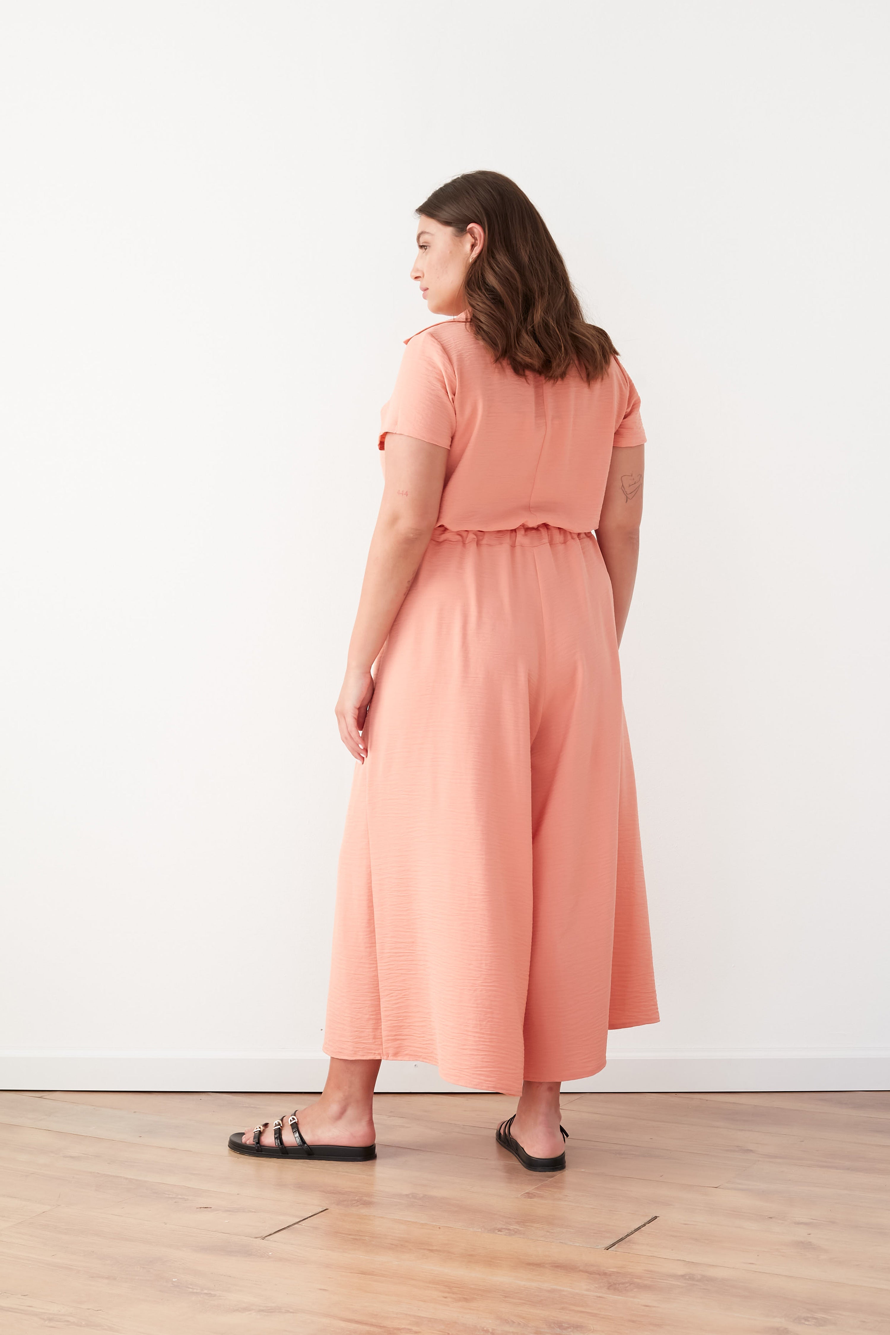 FERRY JUMPSUIT PEACH