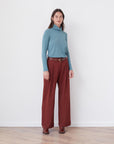 SUNSET TROUSERS BRICK