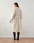 ANY-TIME TRENCH COAT VANILLA