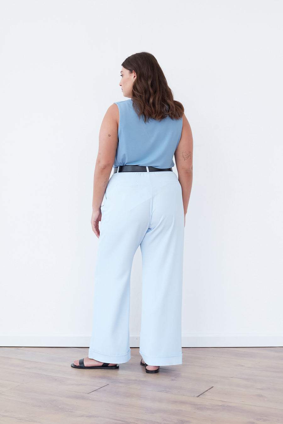 SUNNY TROUSERS LIGHT BLUE