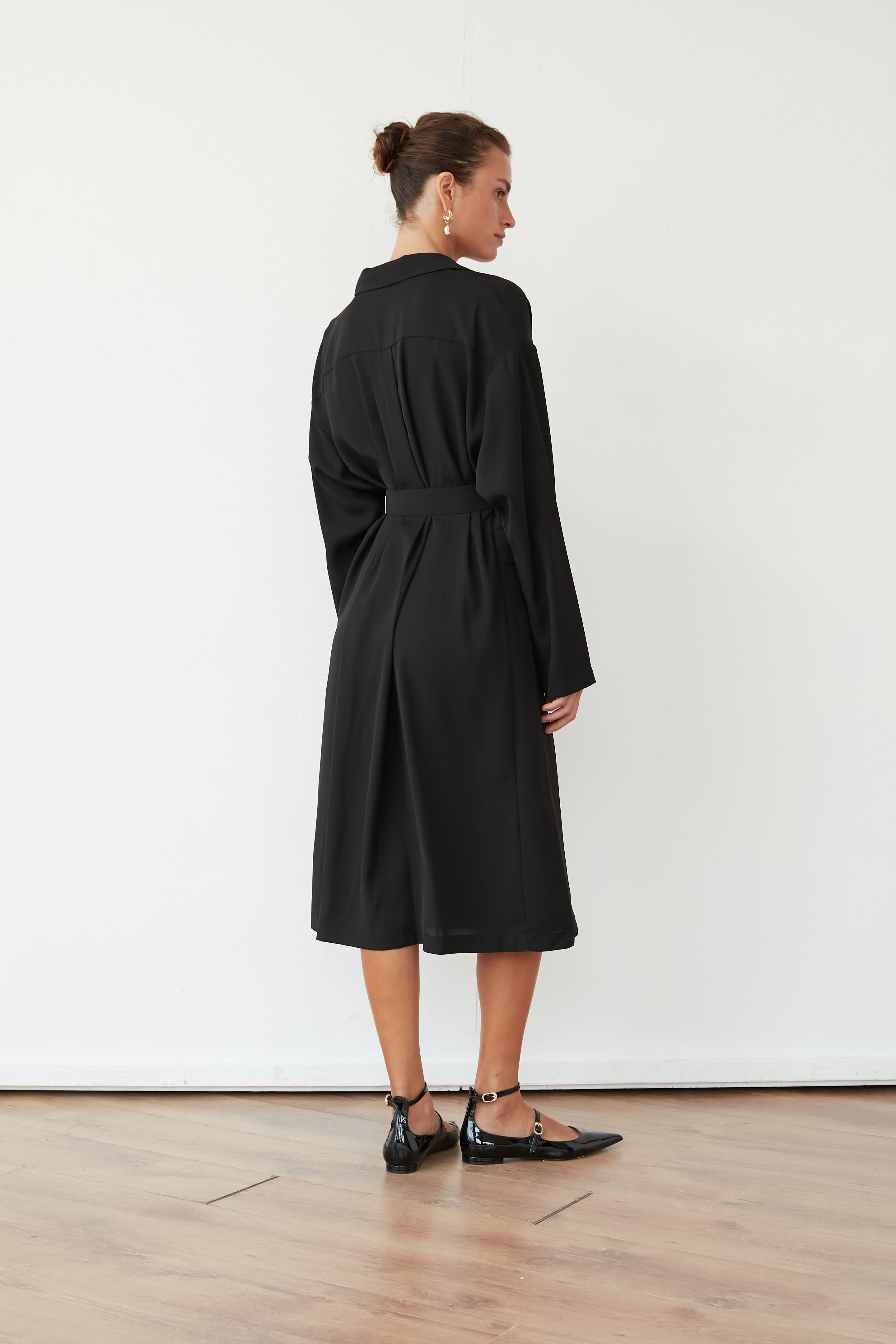 SMEE JACKET DRESS BLACK