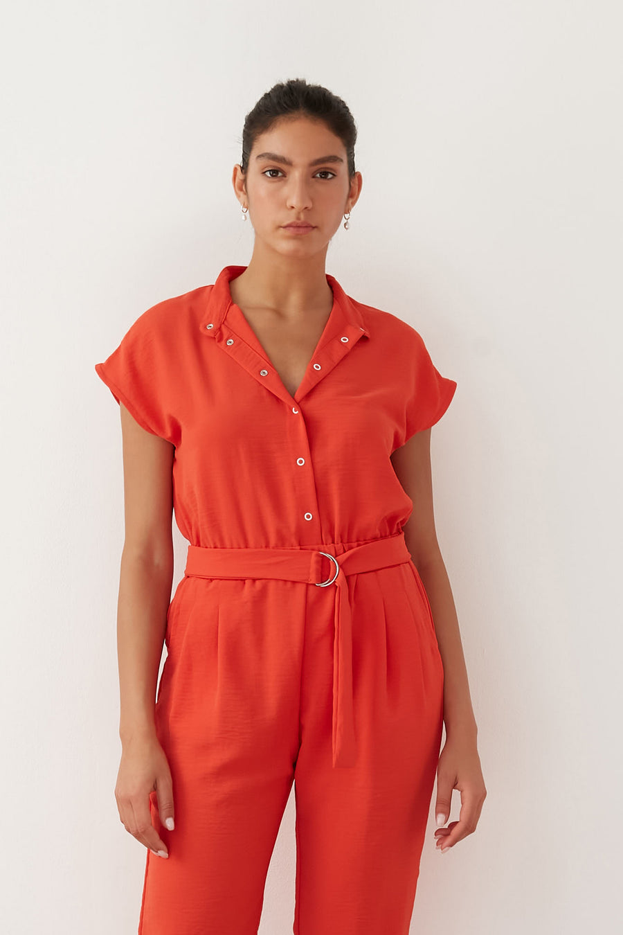 CIRRUS JUMPSUIT RED