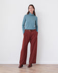 SUNSET TROUSERS BRICK