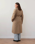 ANY-TIME TRENCH COAT CAMEL