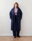 ANY-TIME TRENCH COAT NAVY