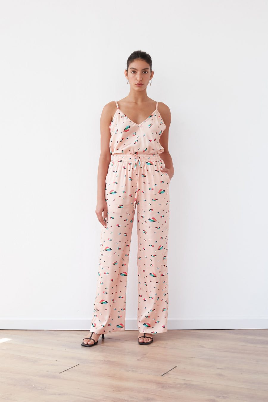 TWILIGHT TROUSERS PEACH