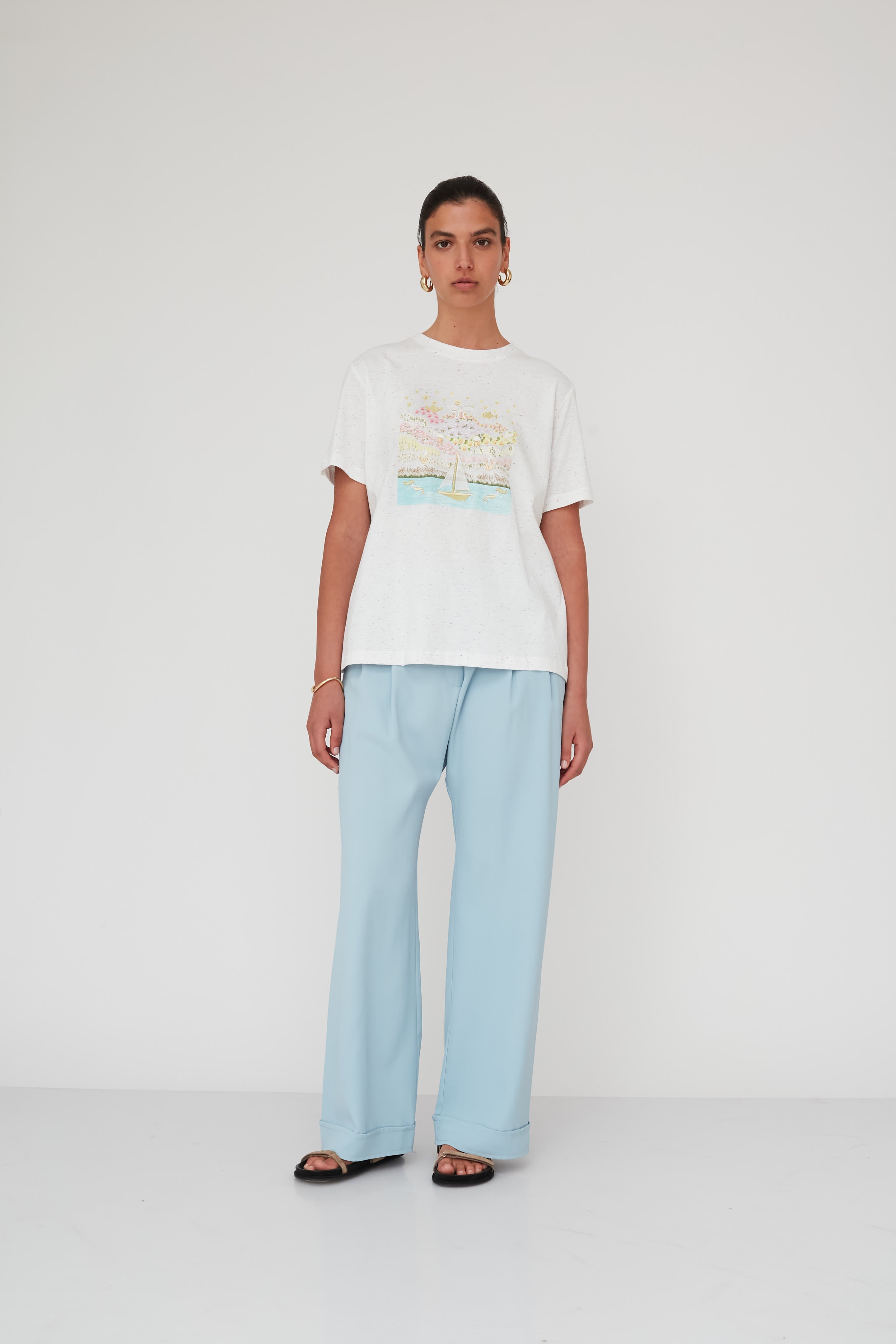 PEARL DREAM T TOP WHITE