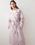 ANY-TIME TRENCH COAT PURPLE