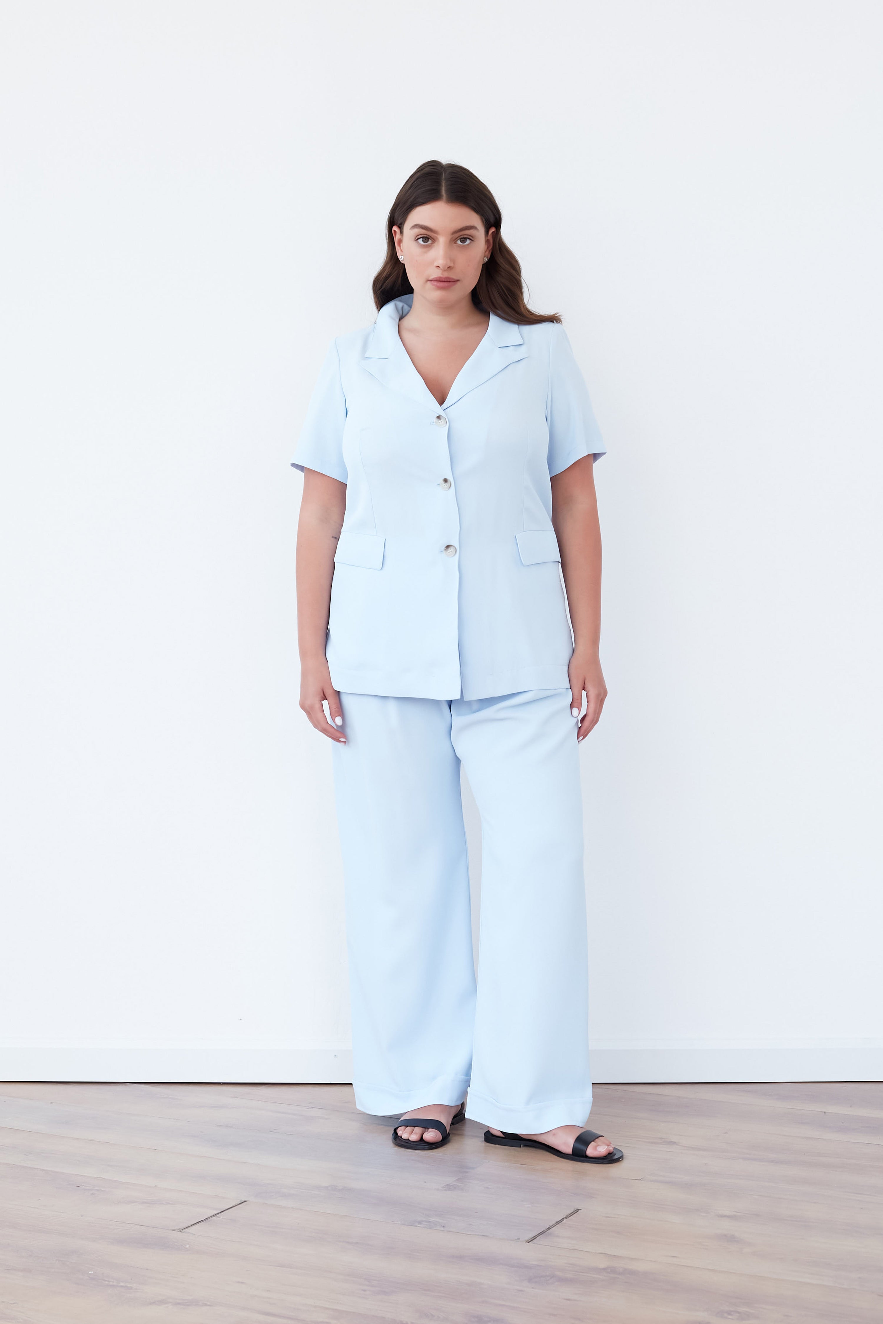 SUNNY JACKET LIGHT BLUE