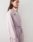 ANY-TIME TRENCH COAT PURPLE