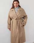 ANY-TIME TRENCH COAT CAMEL