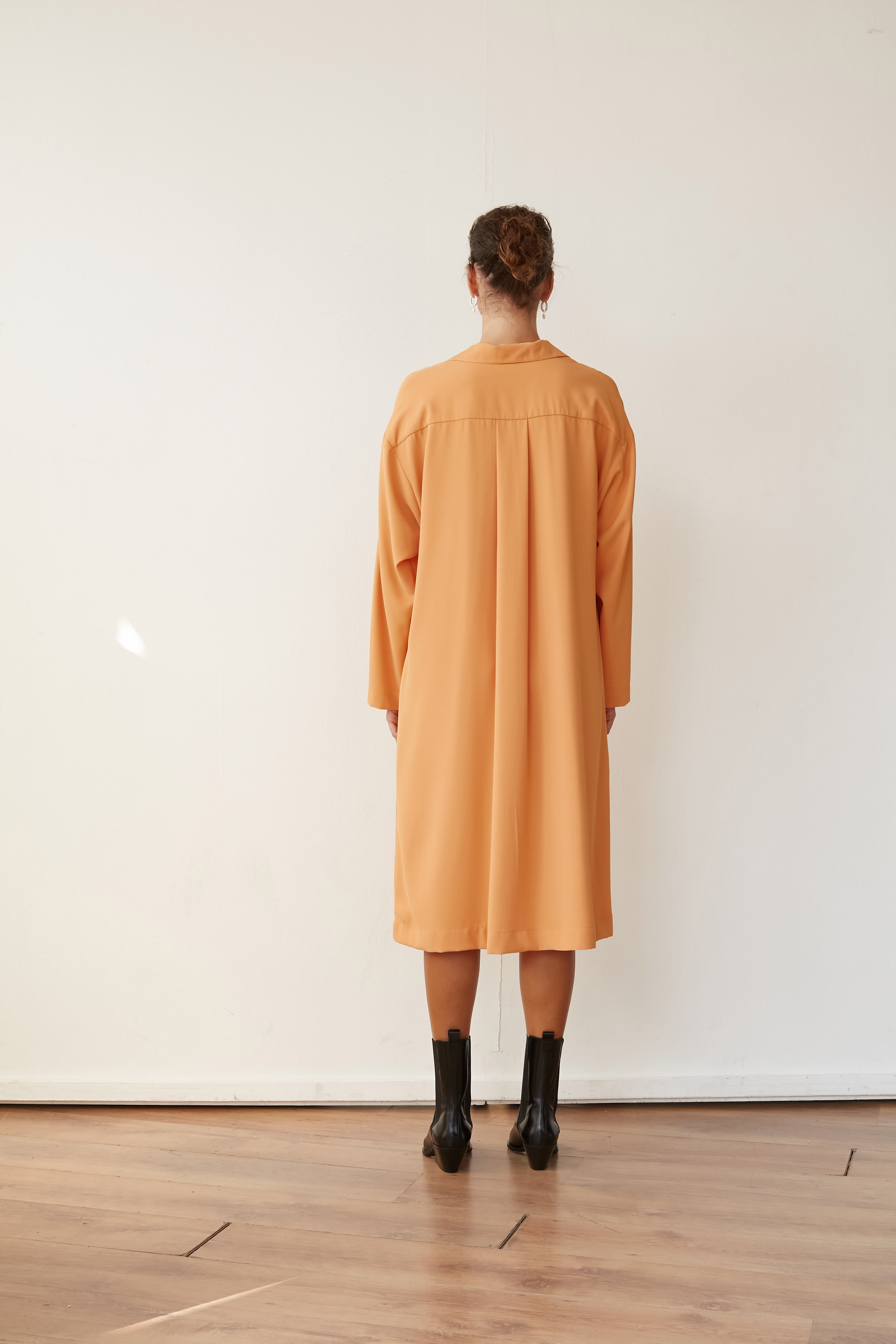 SMEE JACKET DRESS ORANGE