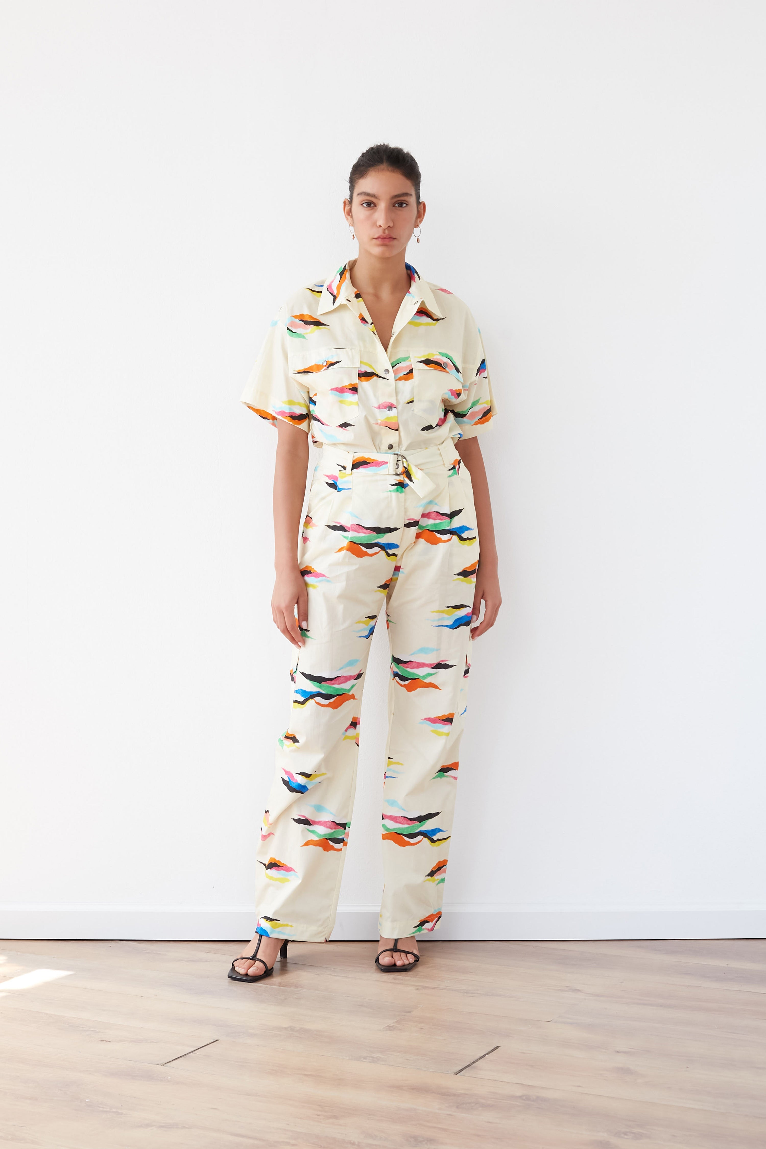 FEATHERS SHIRT VANILLA