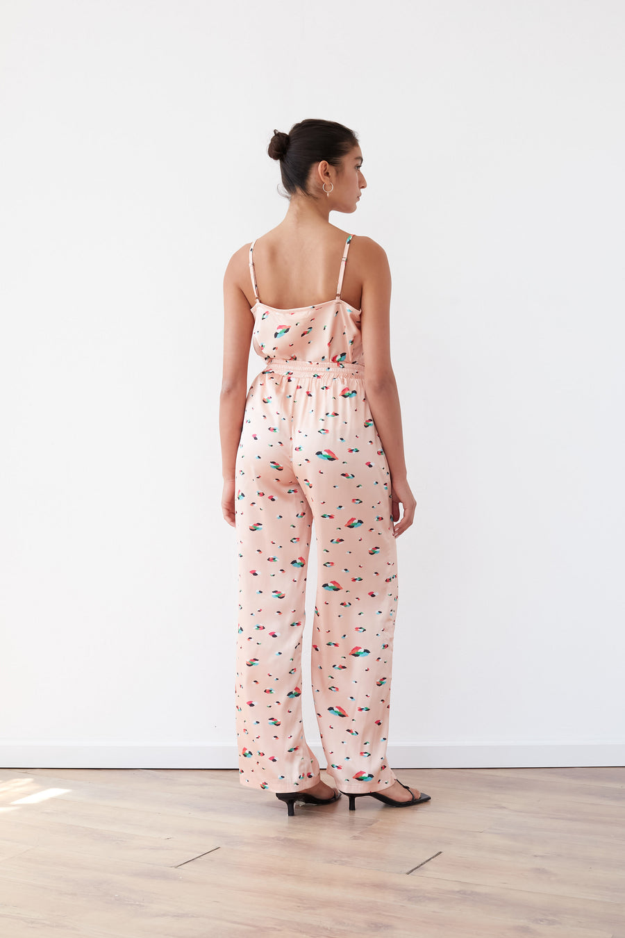 TWILIGHT TROUSERS PEACH