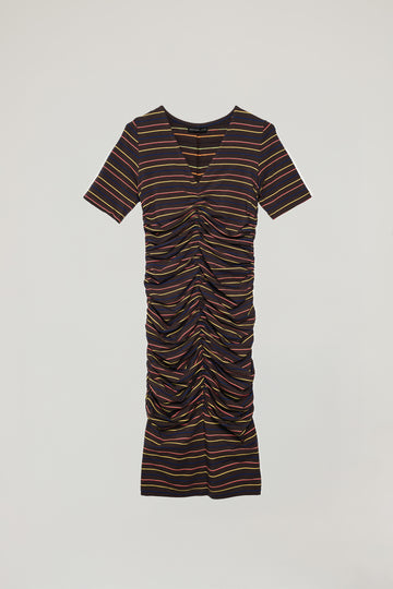 HALO DRESS GREY