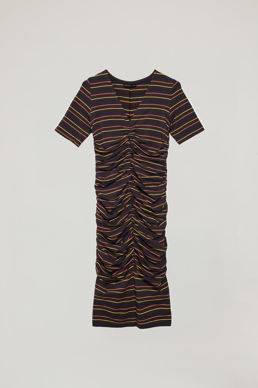 HALO DRESS GREY