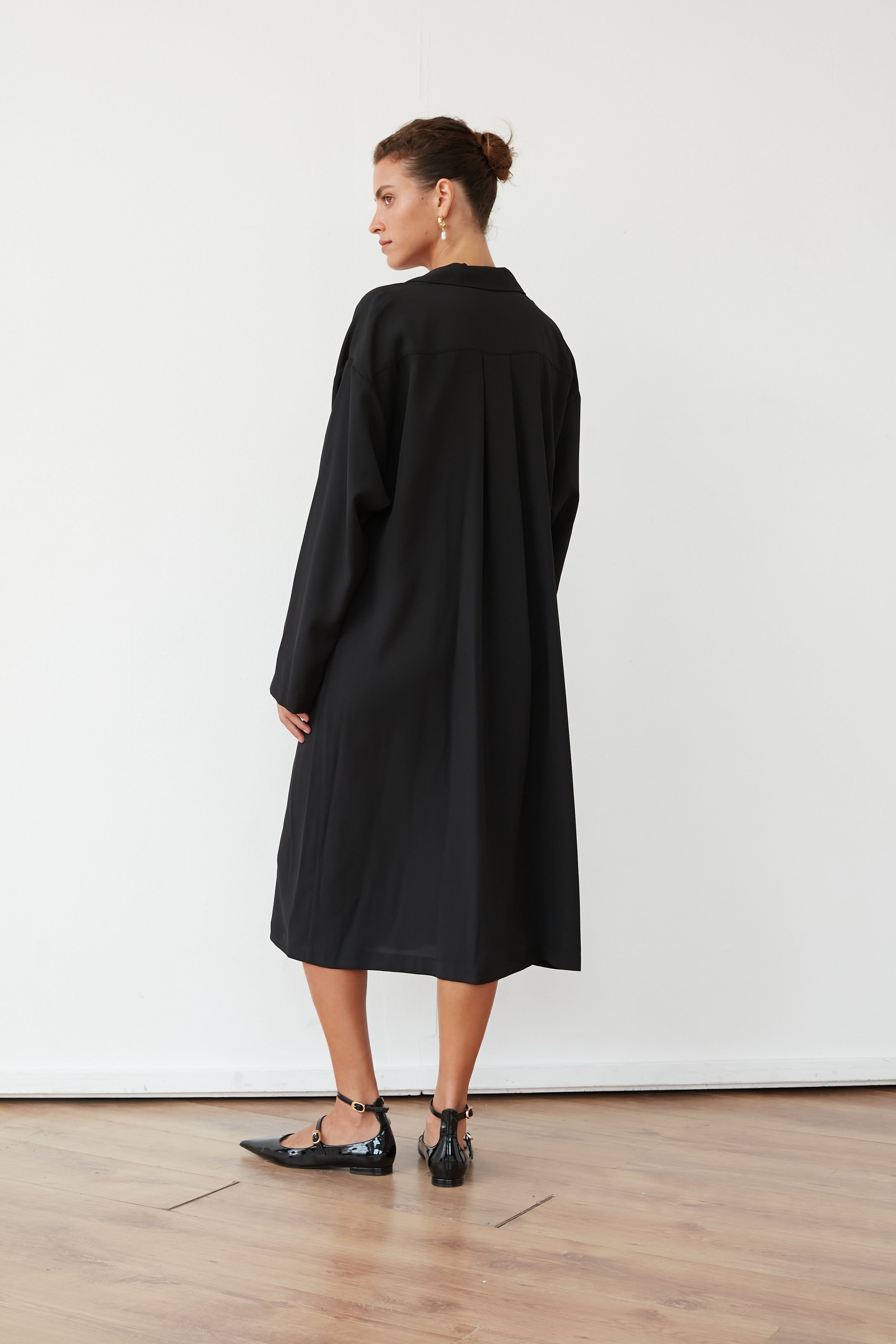 SMEE JACKET DRESS BLACK