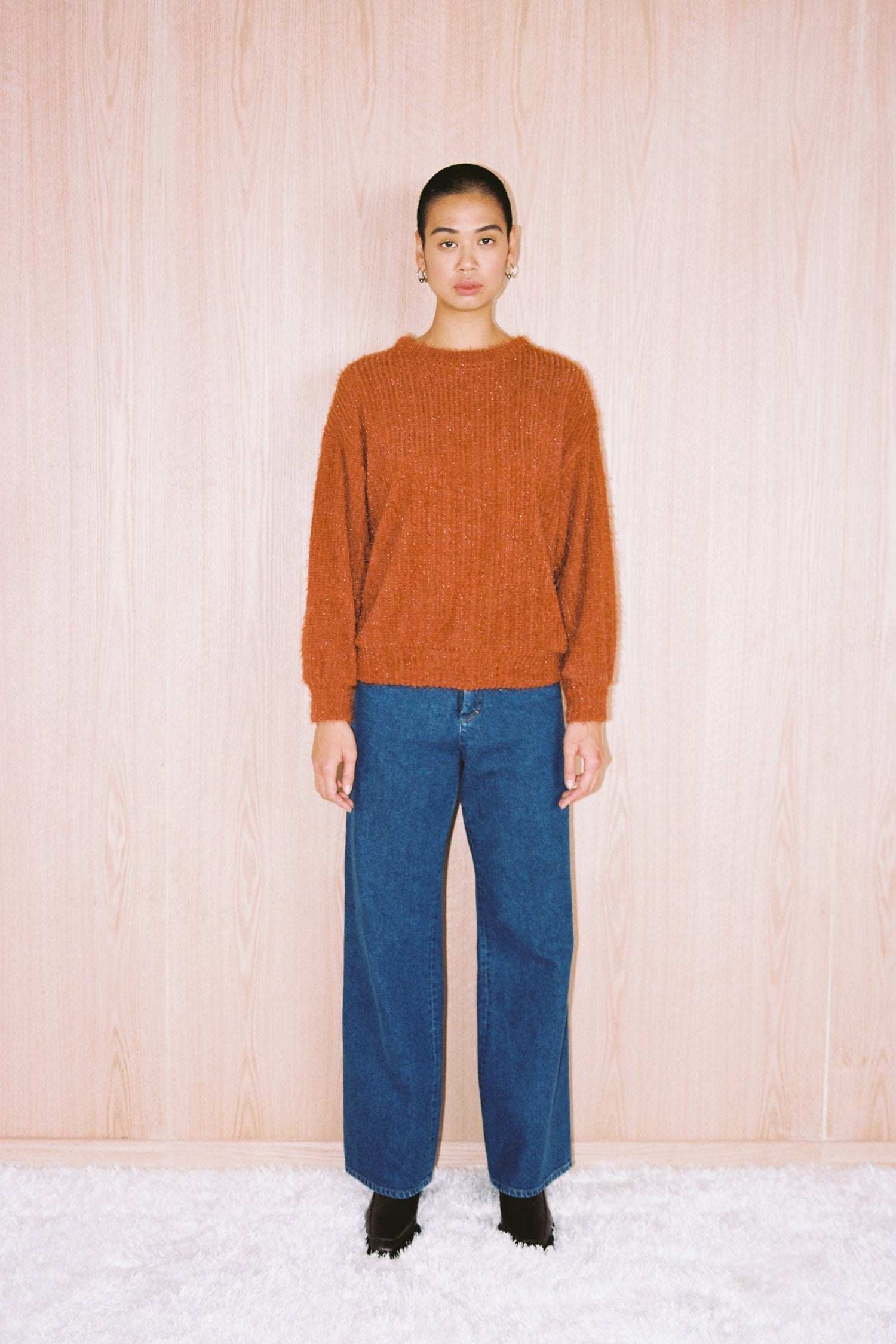 DISTANCE SWEATER PINK