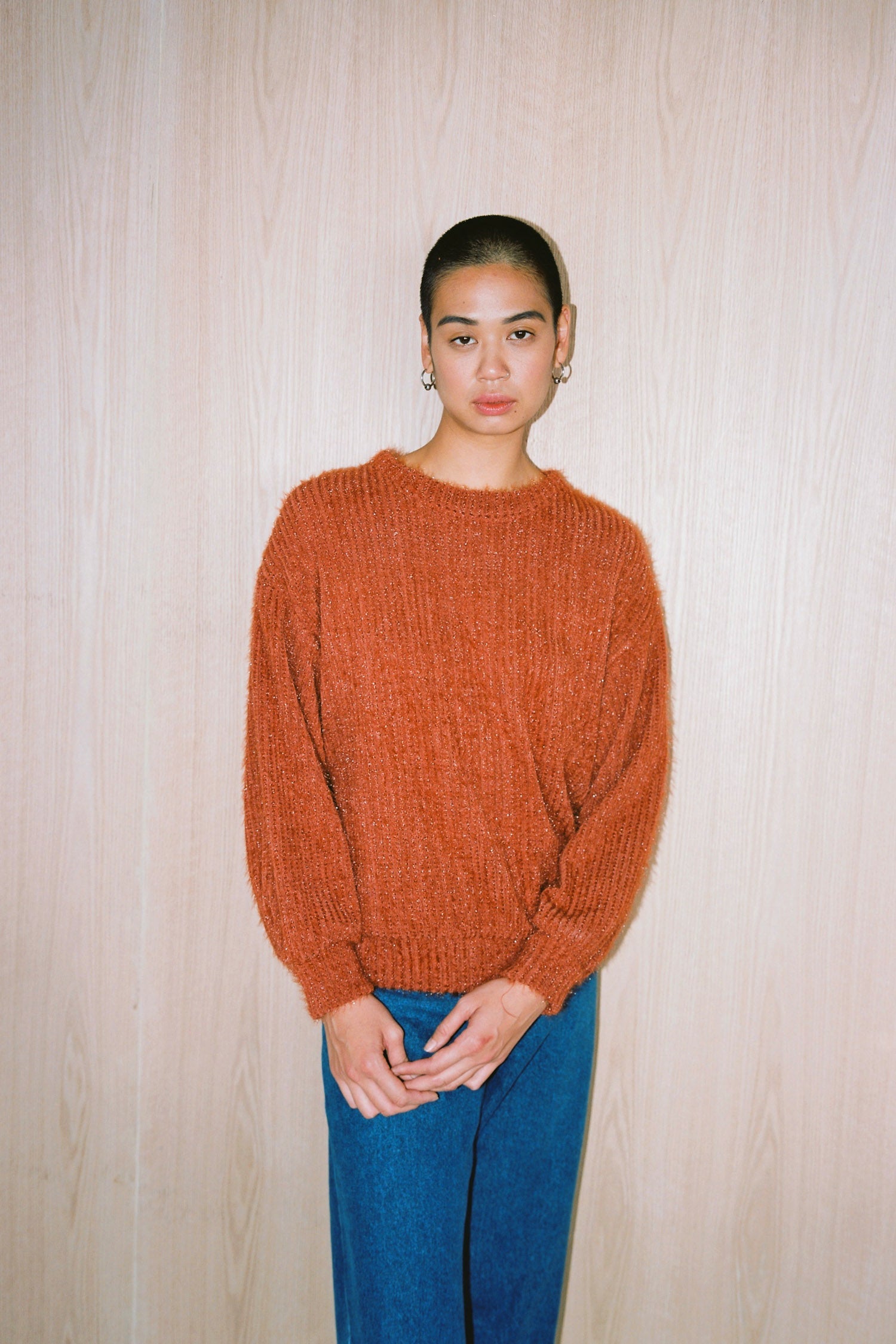 DISTANCE SWEATER PINK