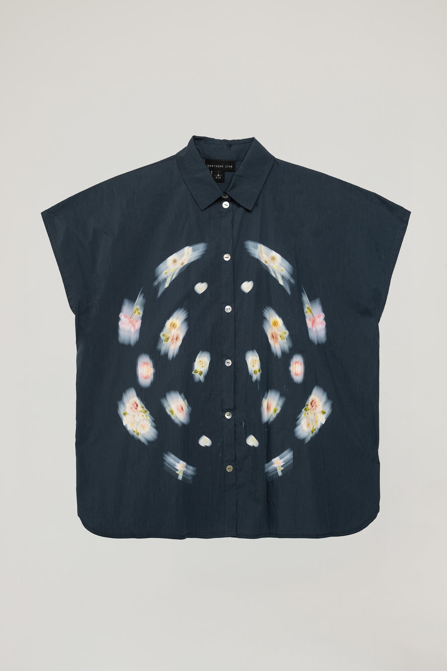 CIRCLE PRINTED TOP BOTTLE GREEN