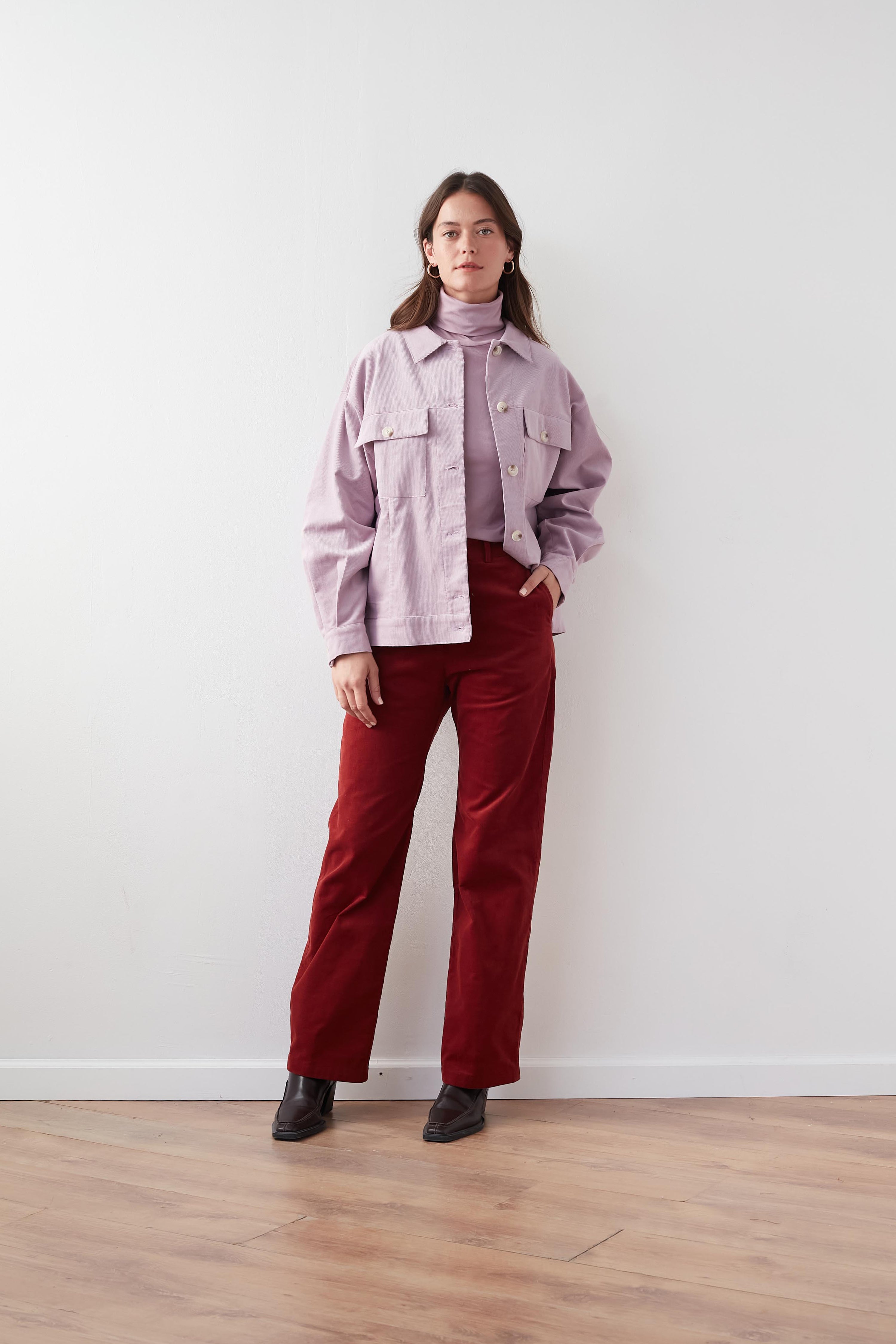 RHYTHM PANTS BORDEAUX