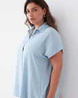 NIA TOP LIGHT BLUE