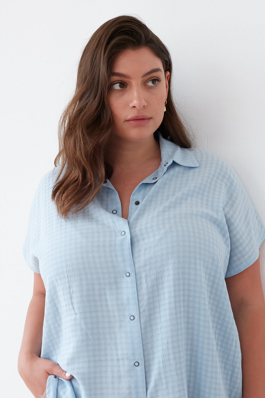 NIA TOP LIGHT BLUE