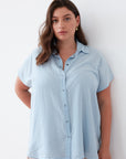 NIA TOP LIGHT BLUE