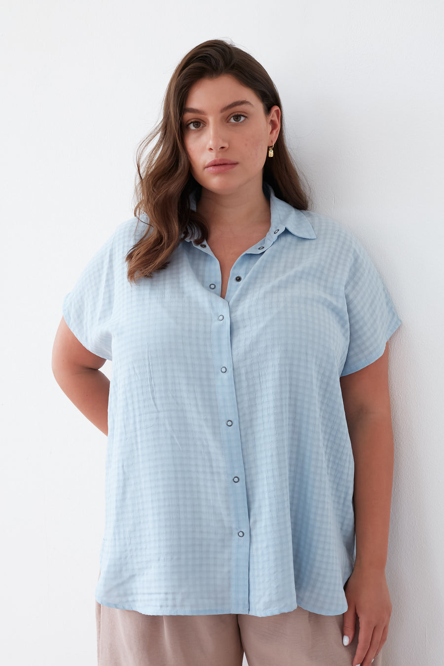 NIA TOP LIGHT BLUE