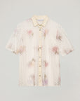 ECHOS LACE BLOUSE VANILLA