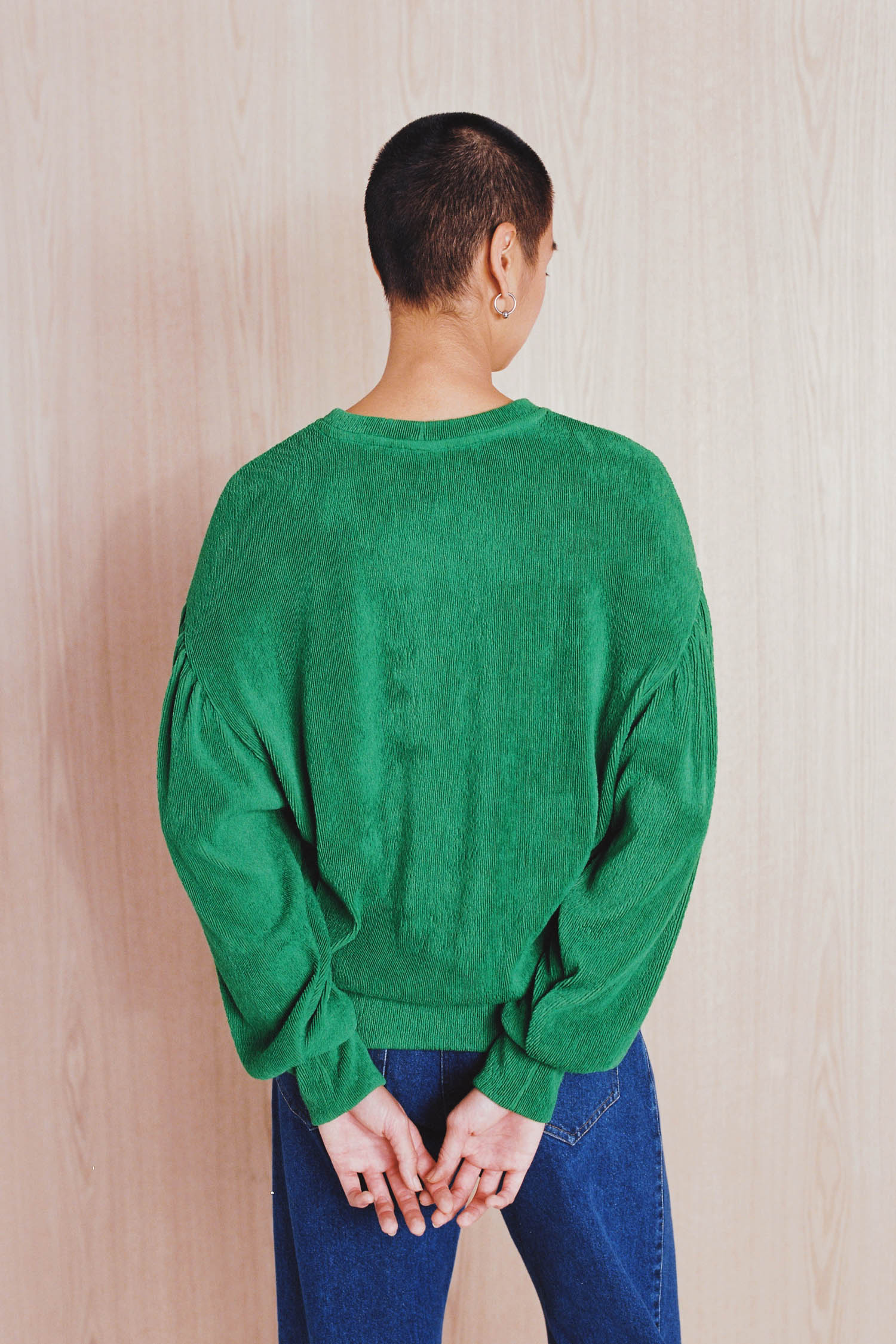 SCREENSHOT SWEATER PINK