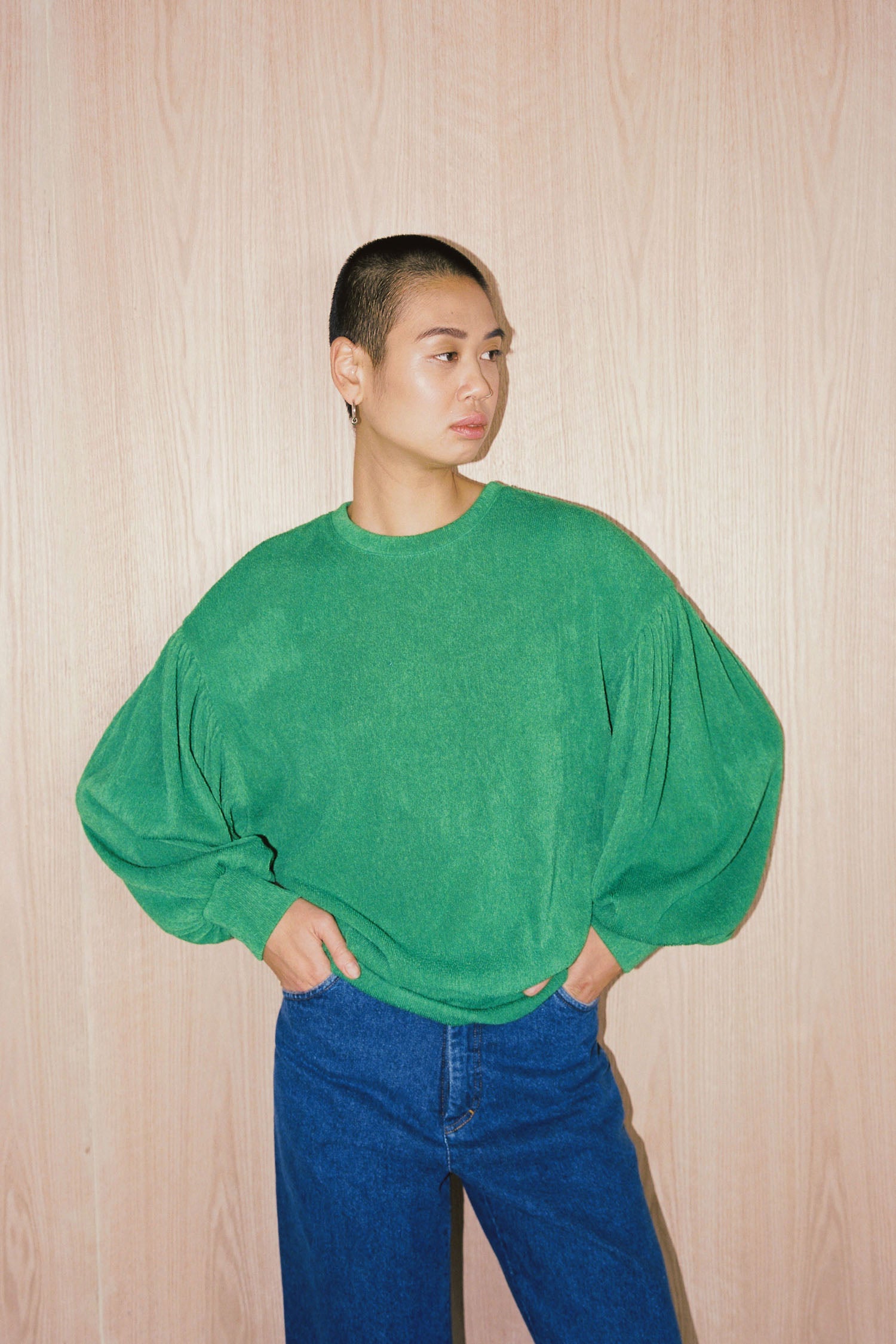 SCREENSHOT SWEATER PINK