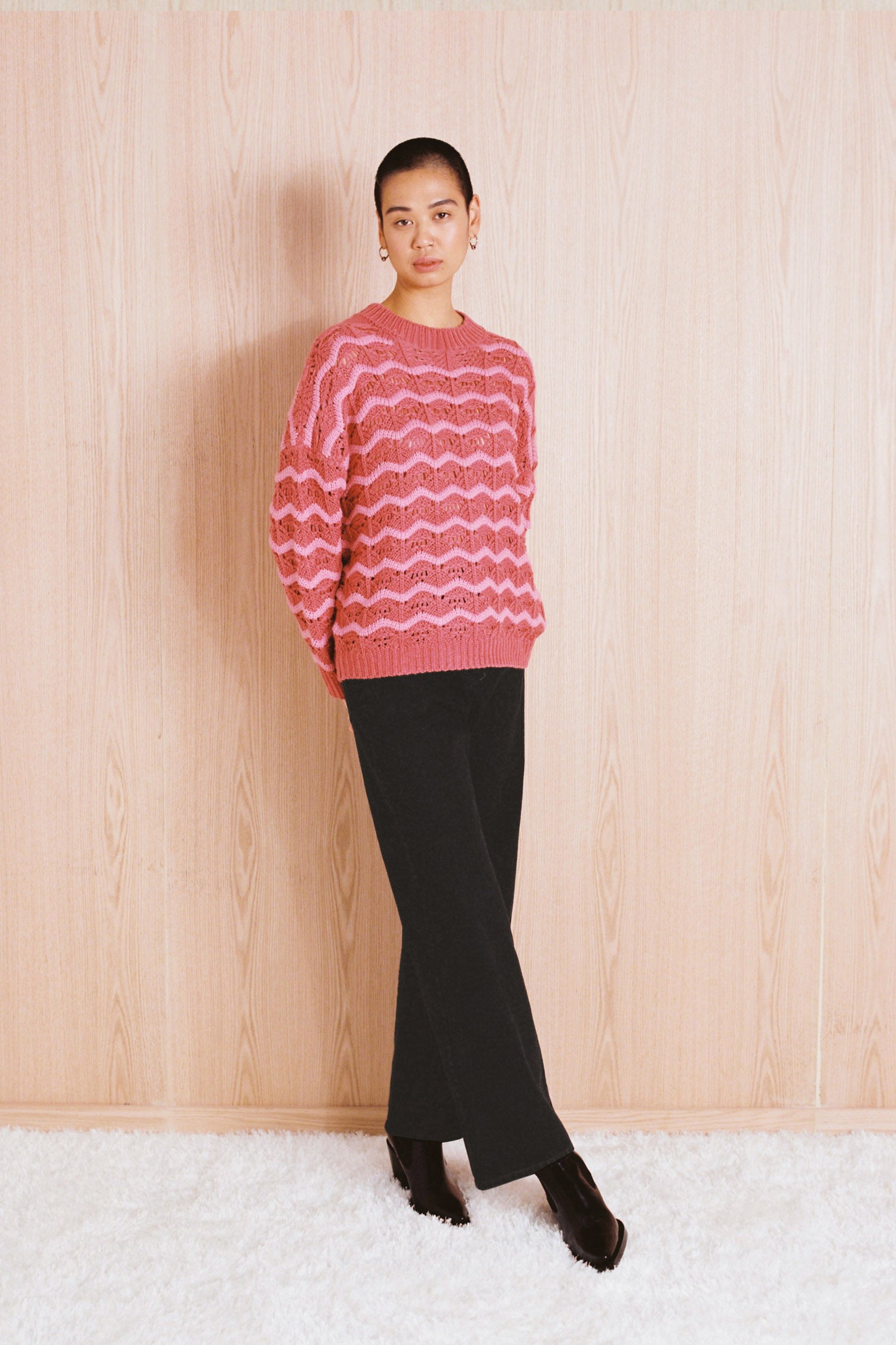 סריג COLD ורוד