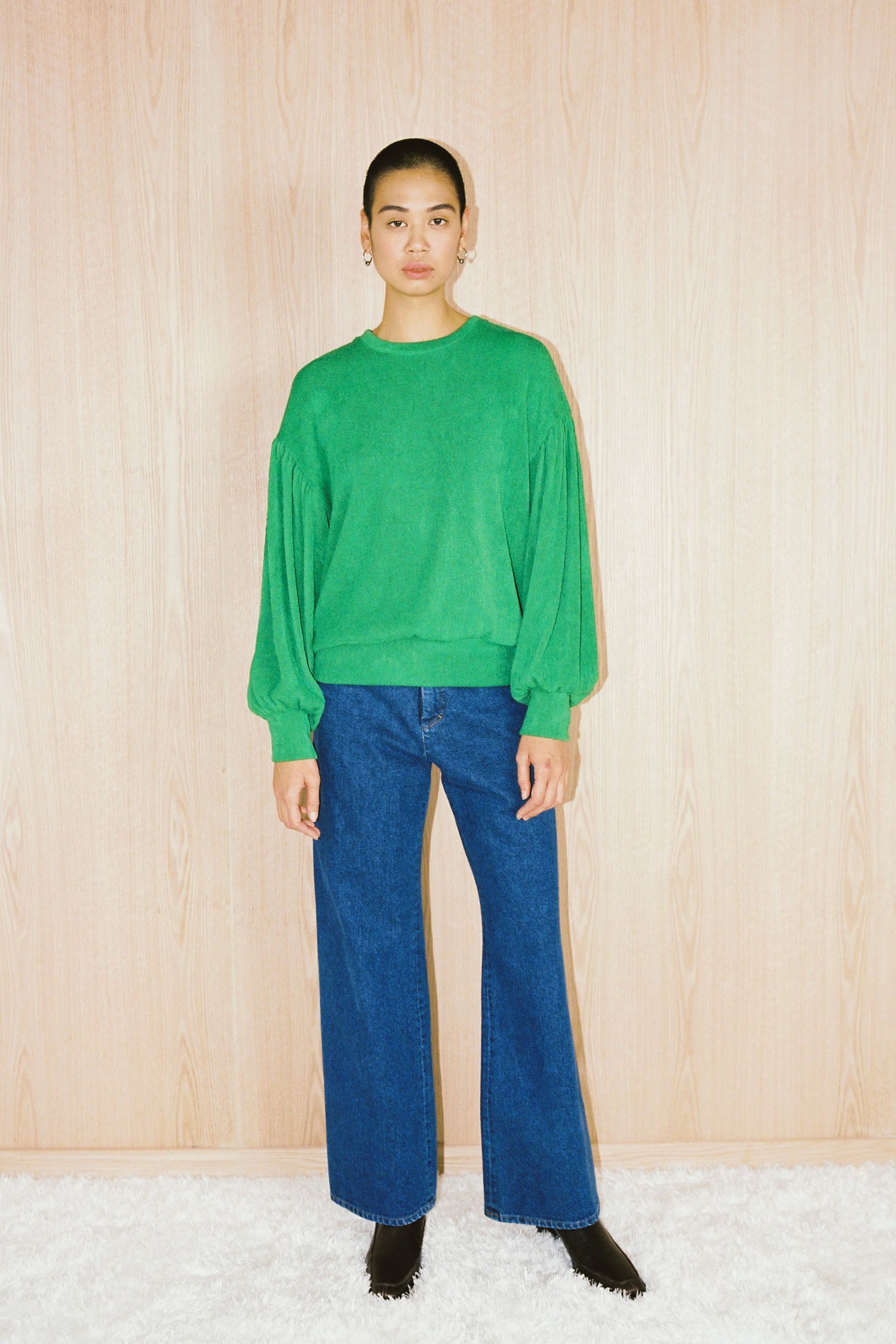 SCREENSHOT SWEATER PINK